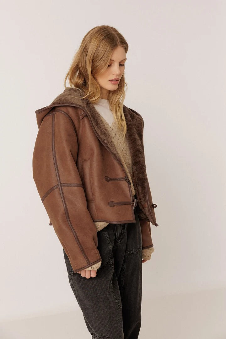 Indi&Cold Cazadora bomber