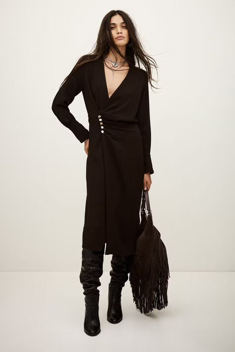 Ba&sh Vestido Fiji