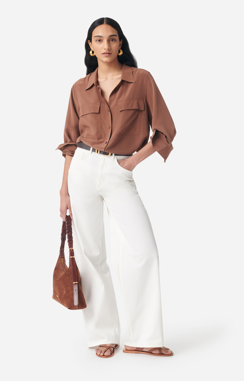 Vanessa Bruno Blusa Demo