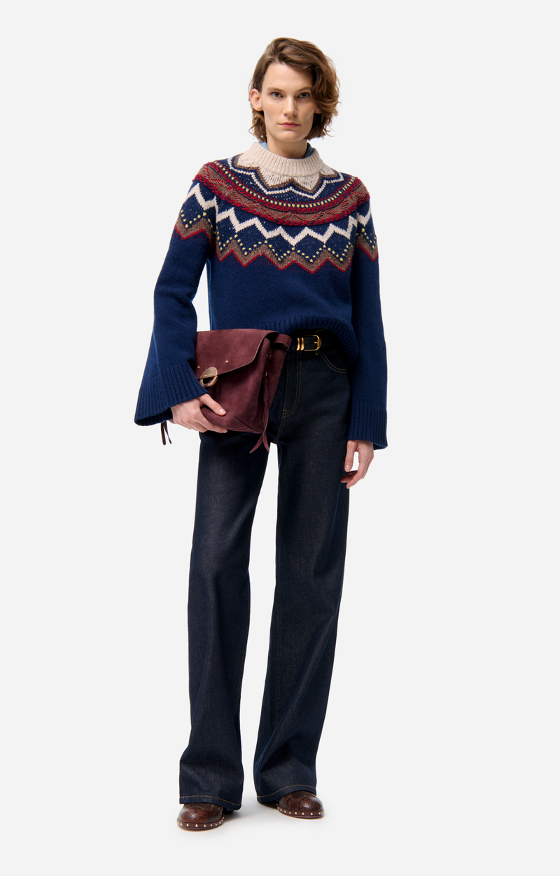 Vanessa Bruno Jersey Fenicia