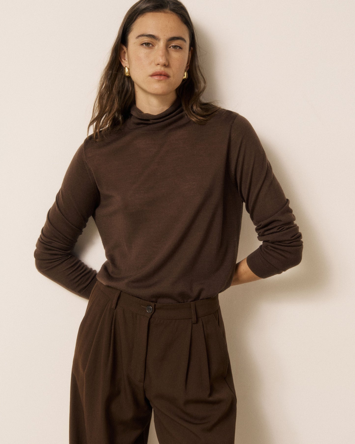 Hartford Jersey Myrfa choco