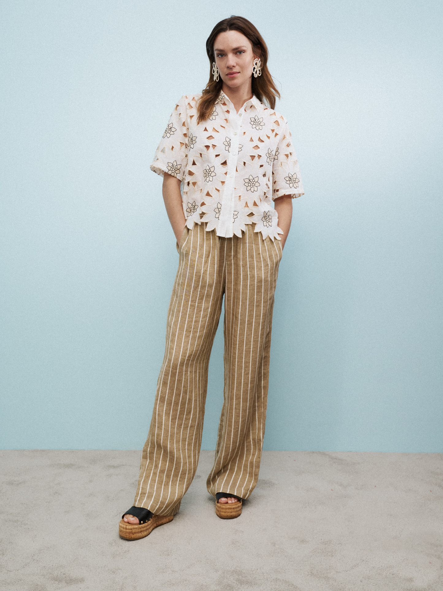 0039 Italy Pantalón Tamina