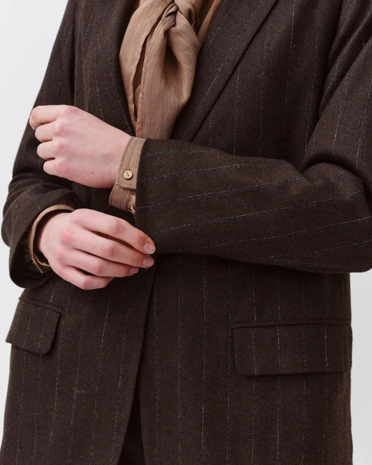 Diega Blazer Vouzio choco