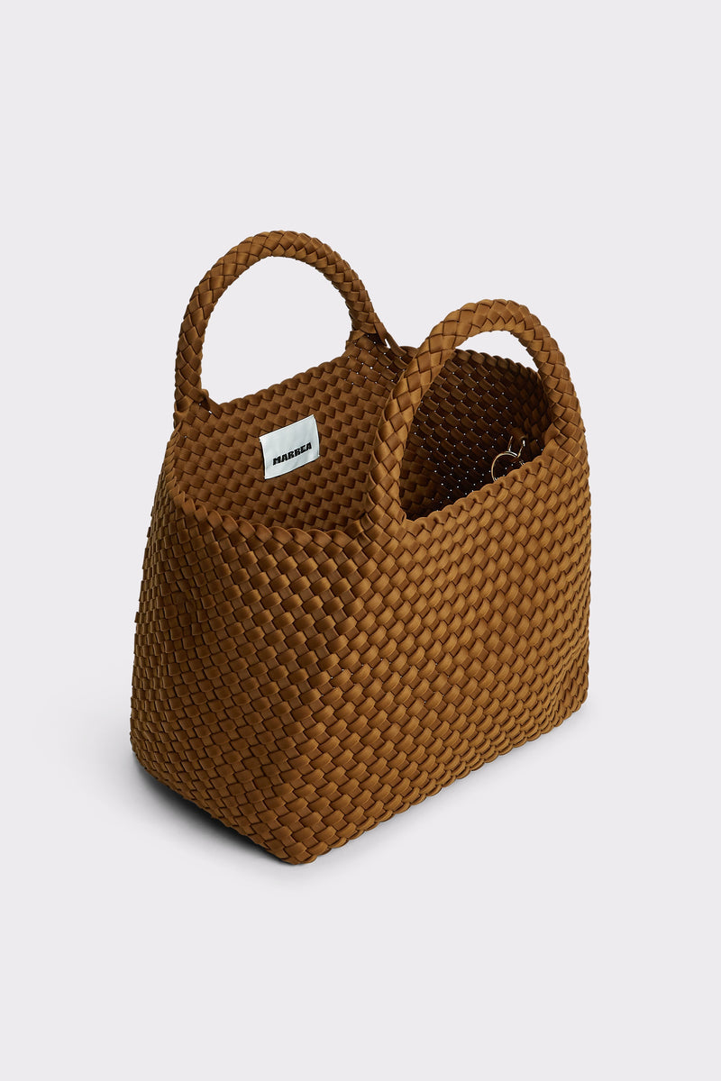 Marrea Bolso Medium caramel café
