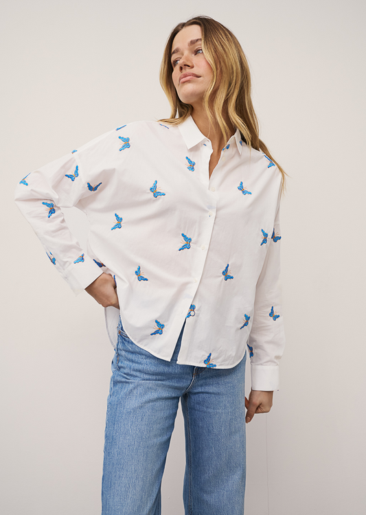 0039 Italy Camisa Lucy mariposas