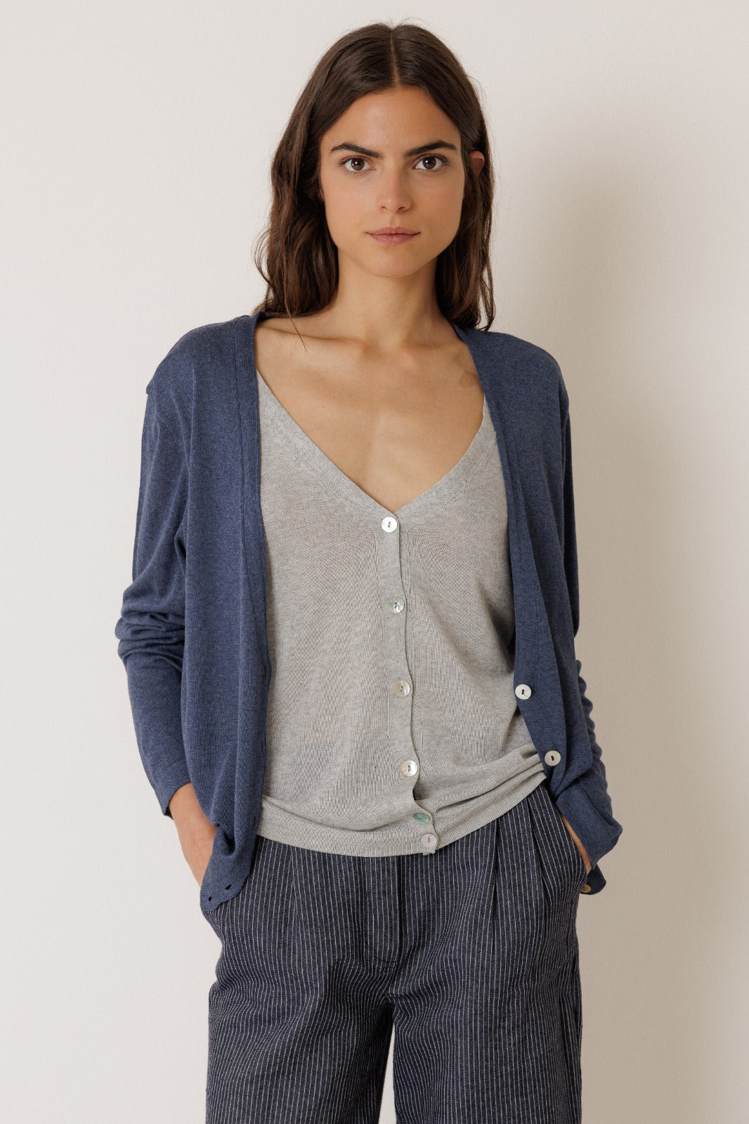 Indi&Cold Chaqueta Sorrento índigo - The Class Room