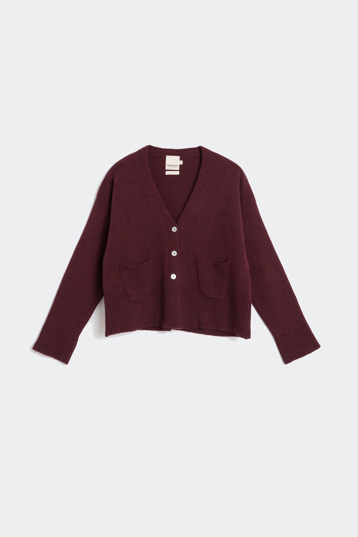 Indi&Cold Chaqueta berenjena