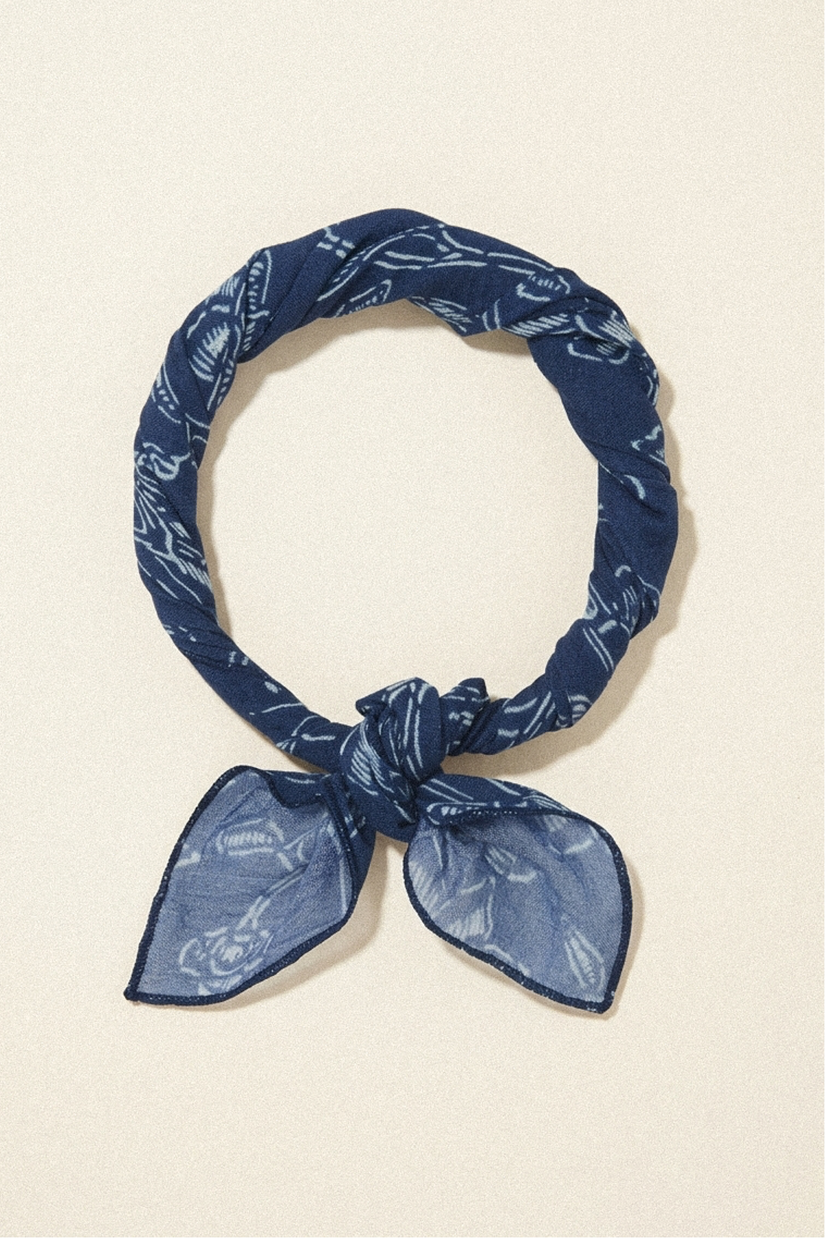Maison Hotel Foulard Allan Indigo - The Class Room
