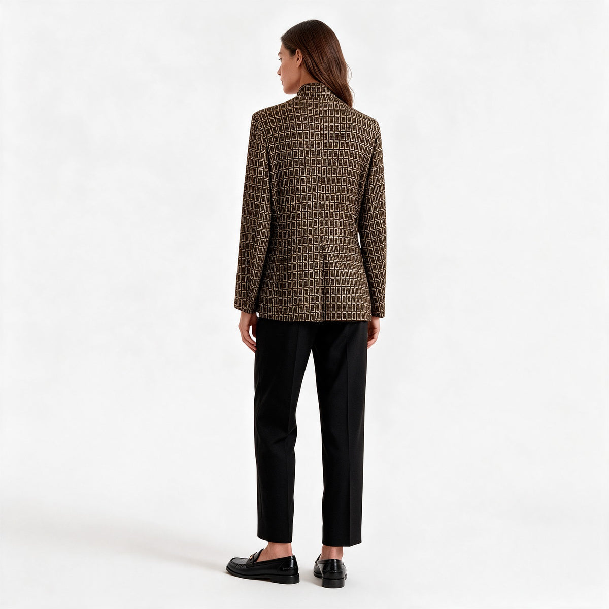 Siyu Chaqueta Doors Sequins 1434