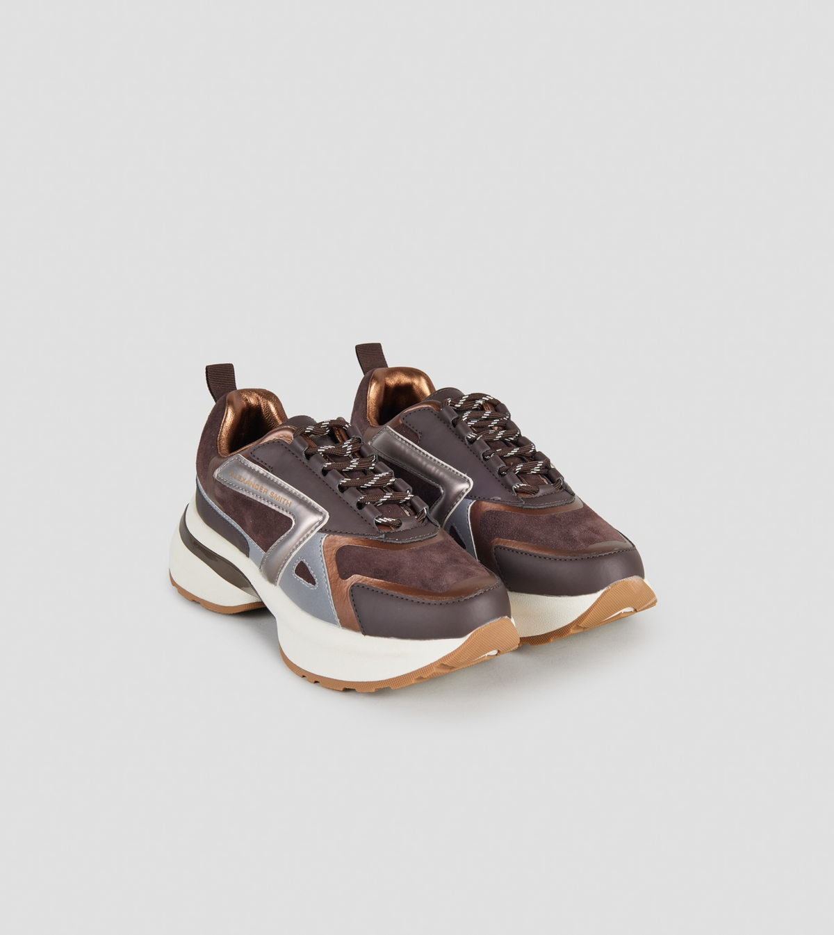 Alexander Smith Sneakers Shard Brown bronze