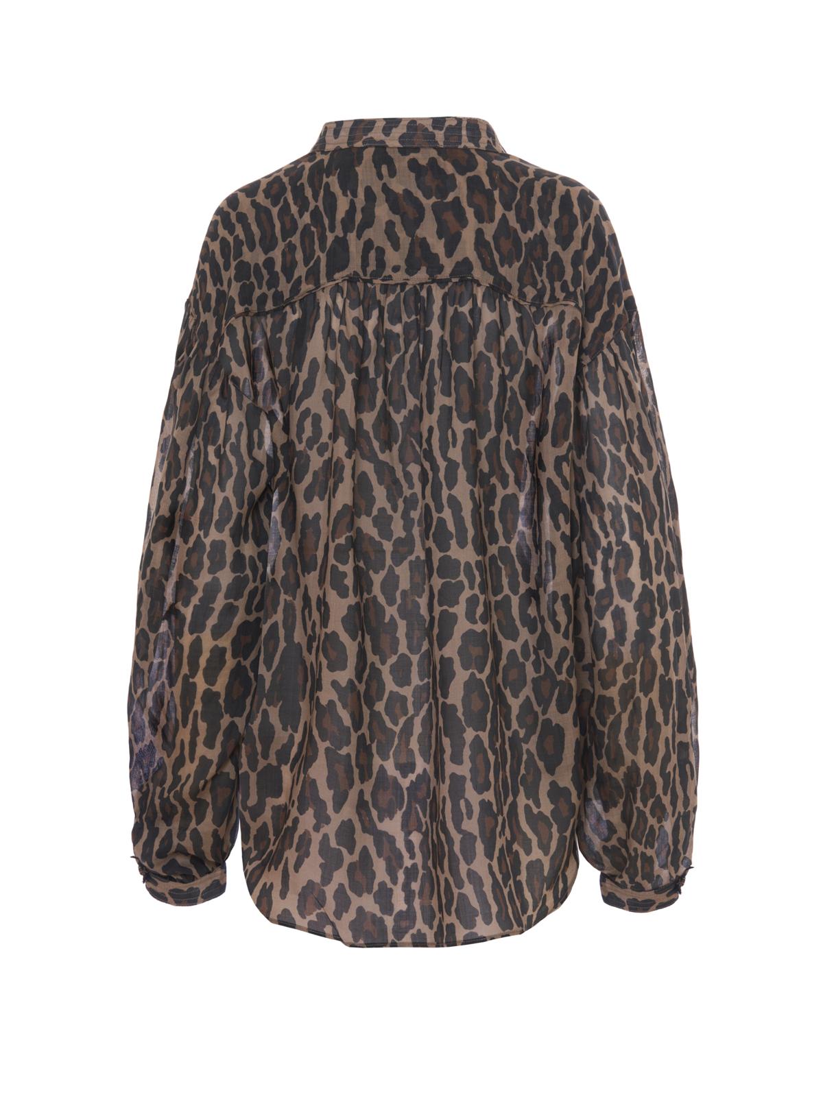 Bazar Deluxe Blusa animal print
