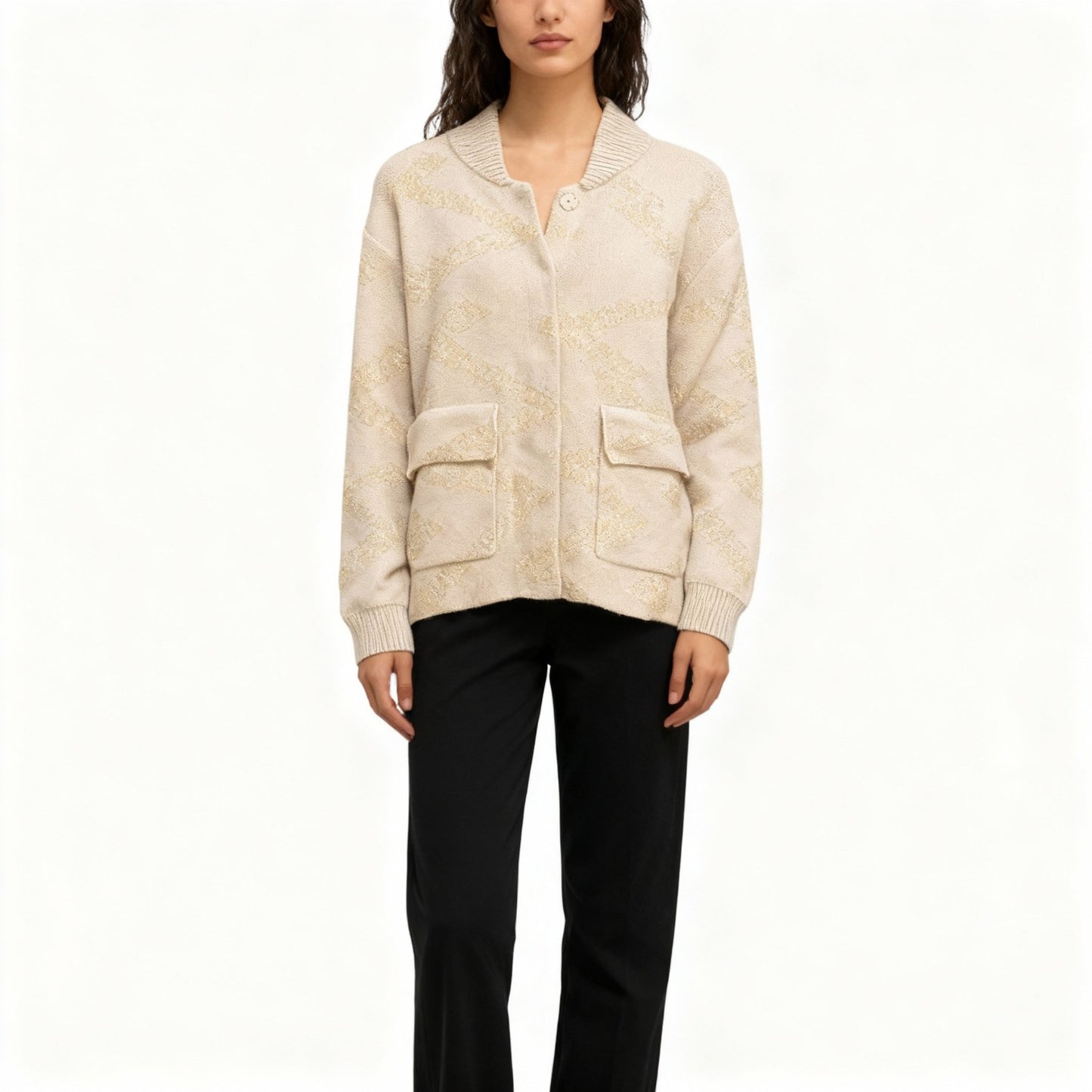 Seventy Cárdigan bolsillos