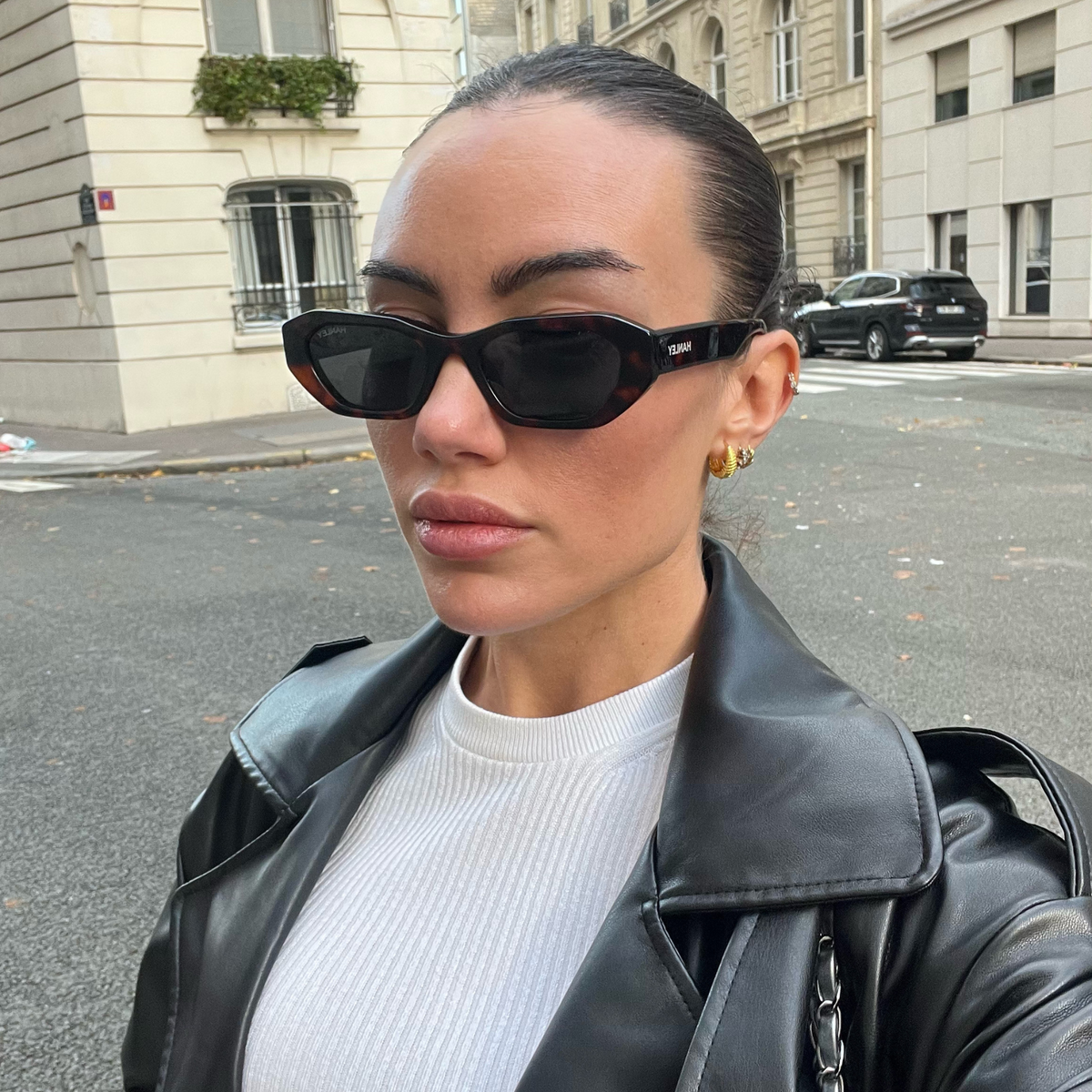 Hanley Gafas Romi carey