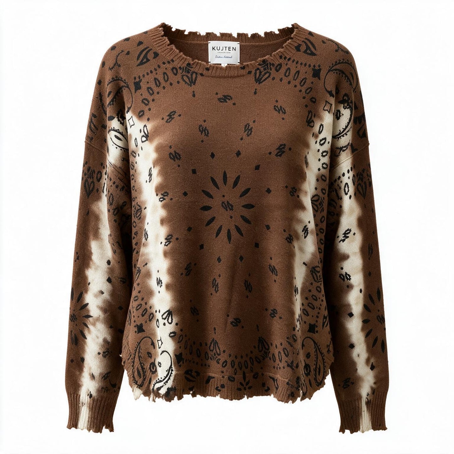 Kujten Jersey Mela Abba Bandana Espresso