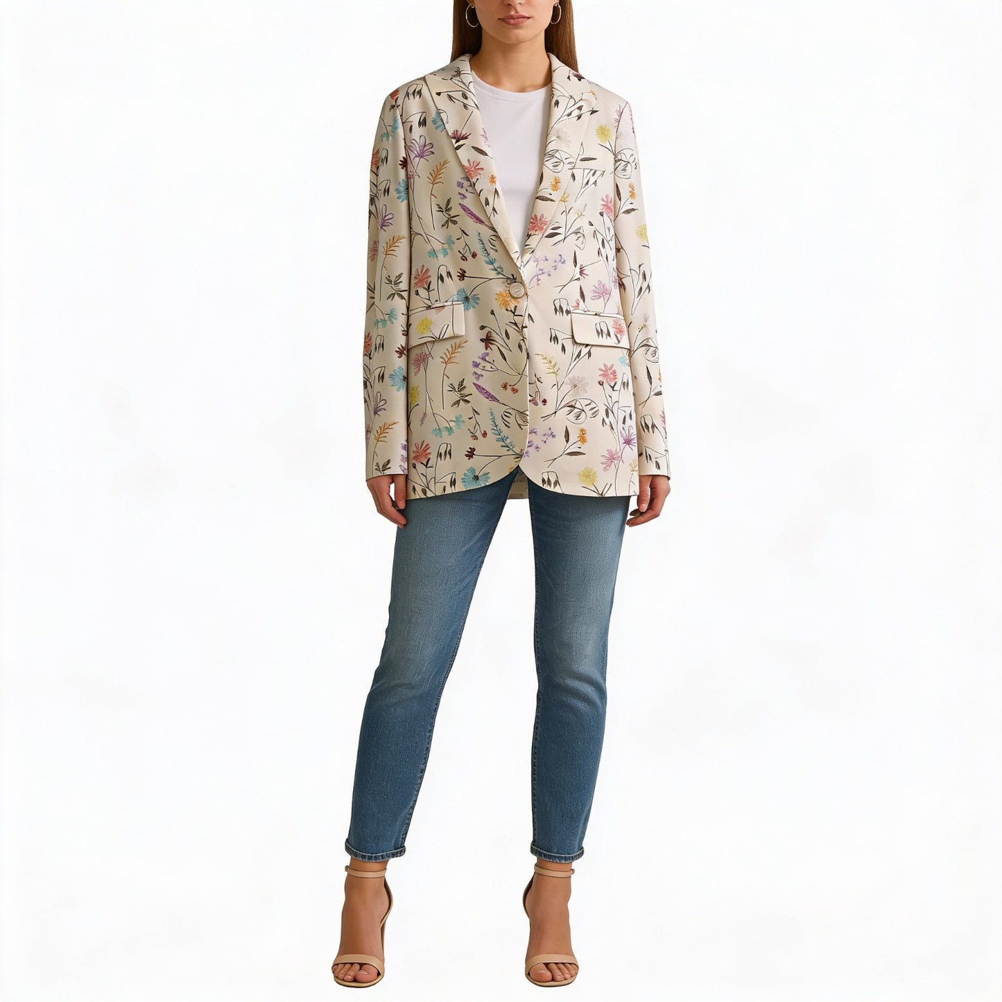 Circolo 1901 Blazer Floral