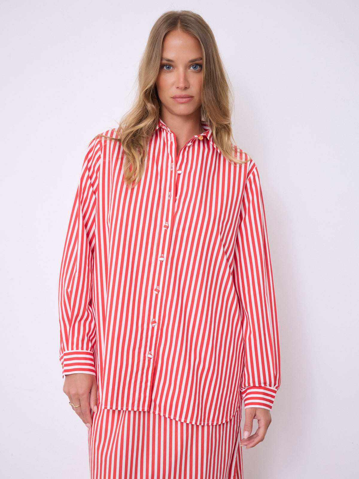Not Shy Camisa Altea tomate - The Class Room