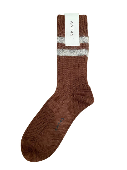 Ant45 Calcetines Kola brown