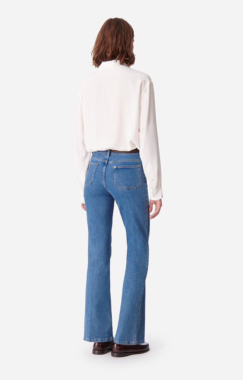 Vanessa Bruno Jeans Dompay índigo clair