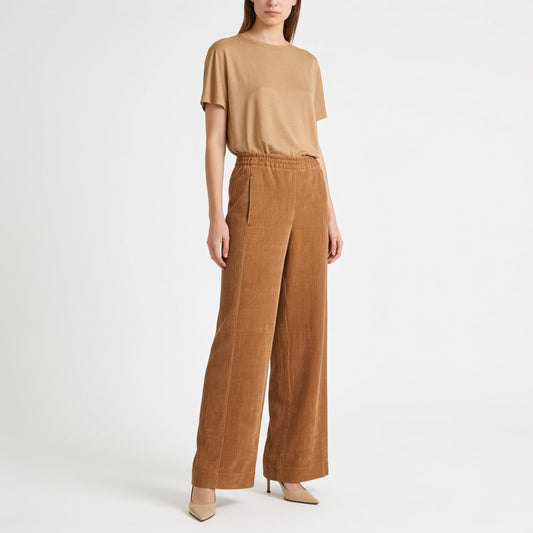 Via Masini Pantalón Cognac