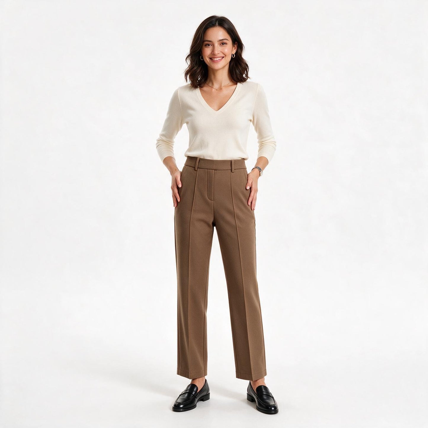 Cambio Pantalón Francoise piedra