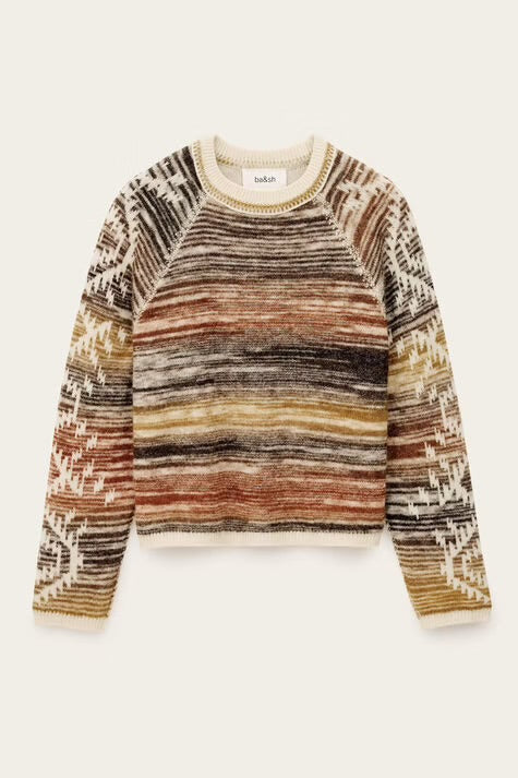 Ba&sh Jersey Clodie