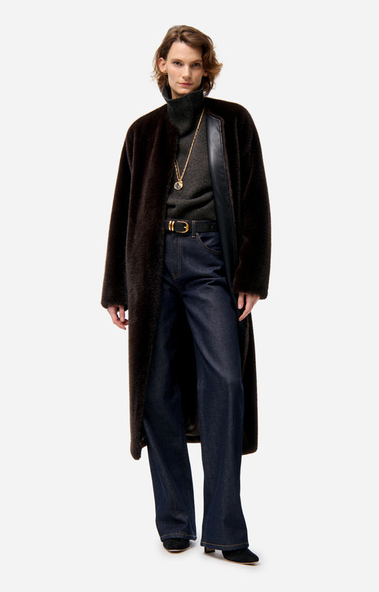 Vanessa Bruno Abrigo Fluffy