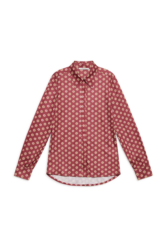 Maliparmi Camisa micro print