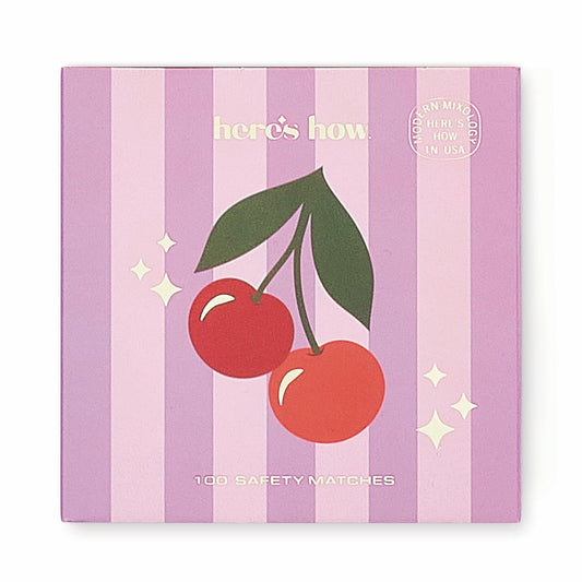 Designworks Cerillas Cherries