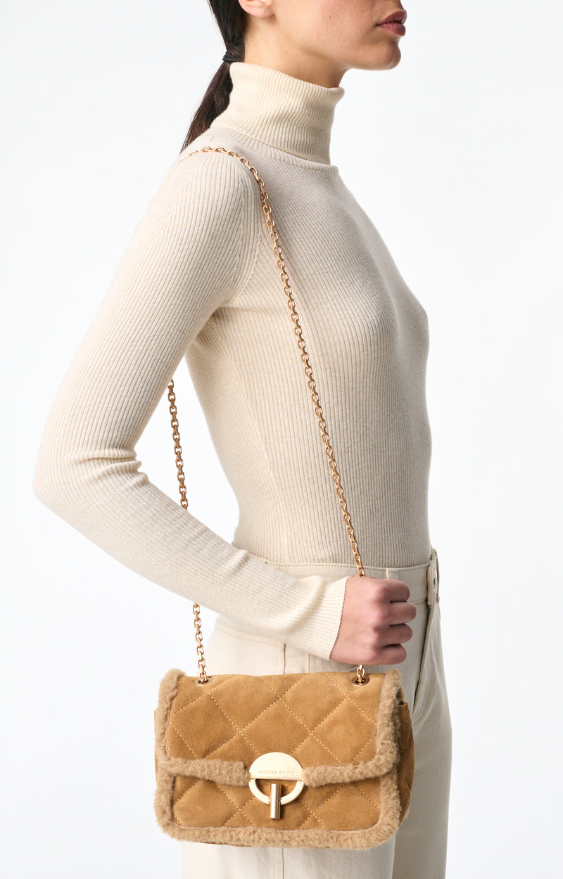 Vanessa Bruno Bolso Moon Caramel