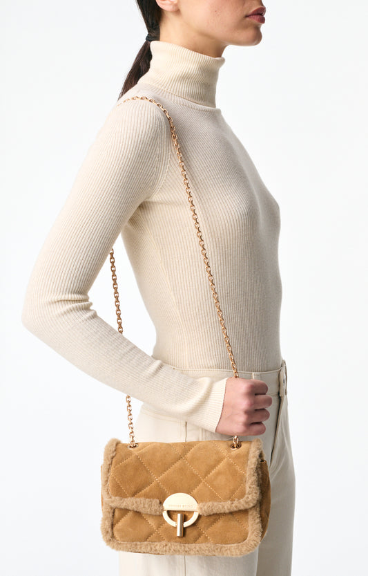 Vanessa Bruno Bolso Moon Caramel