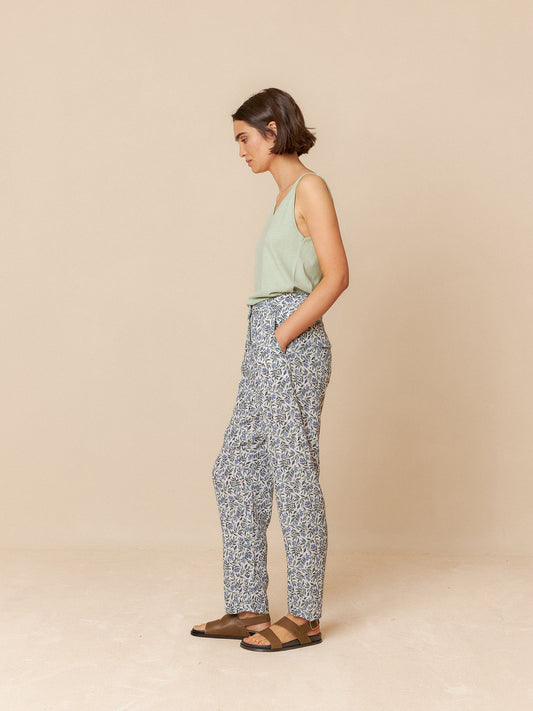 Indi&Cold PantalĂłn FluĂdo Anate