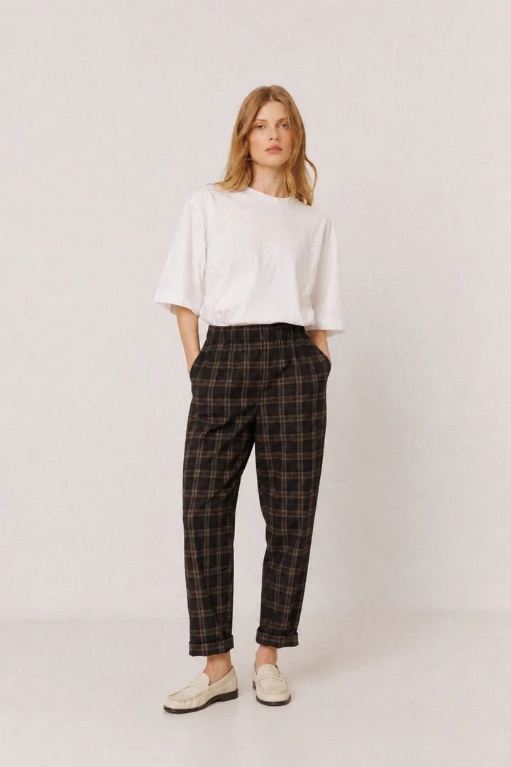 Indi&Cold Pantalón engomado micropana cuadros