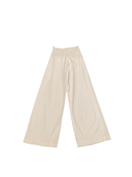 Myths Pantalón ancho beige