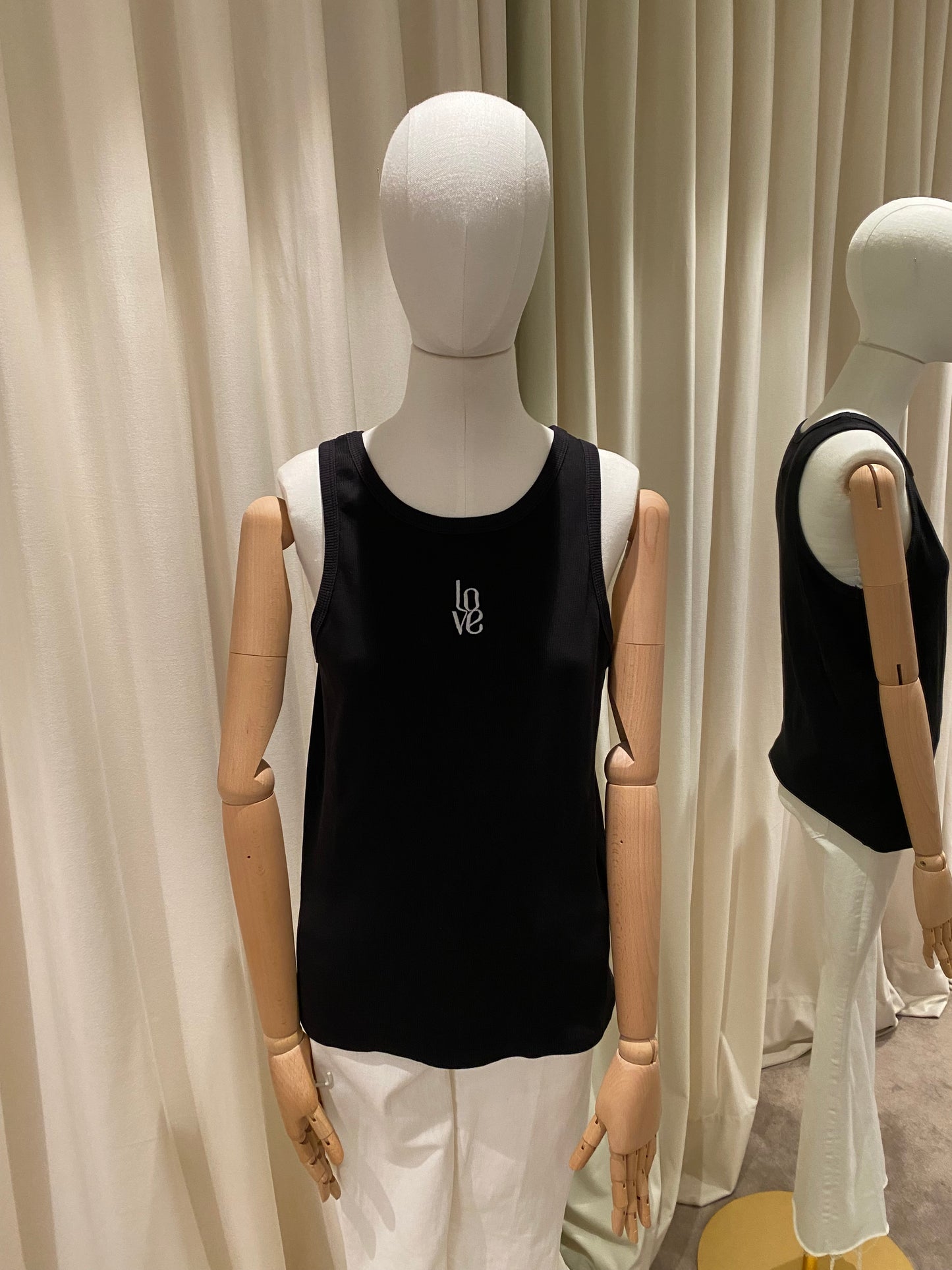 Five Camiseta Love negra