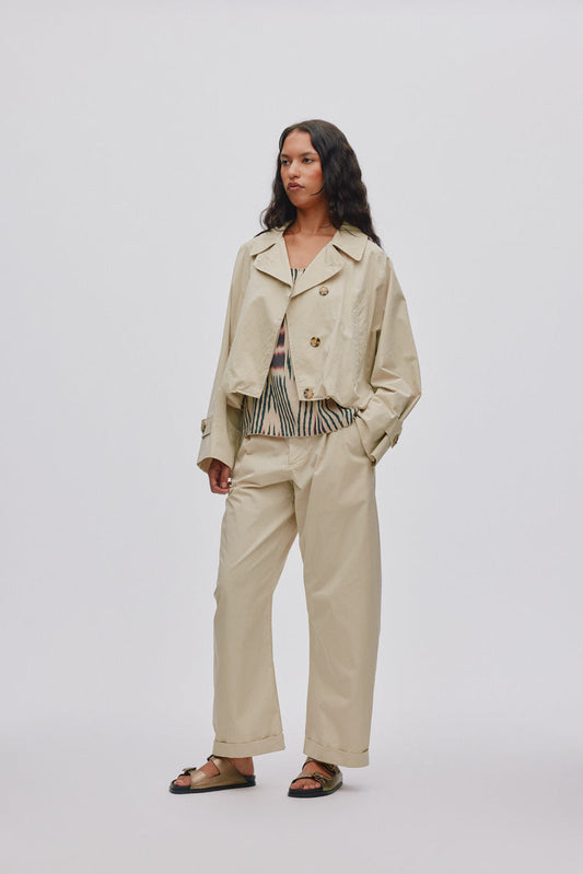 Rabens Saloner Chaqueta Tilla Sand