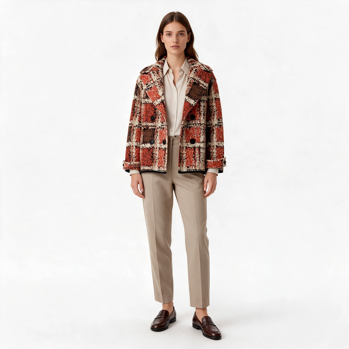 Siyu Chaqueta botón