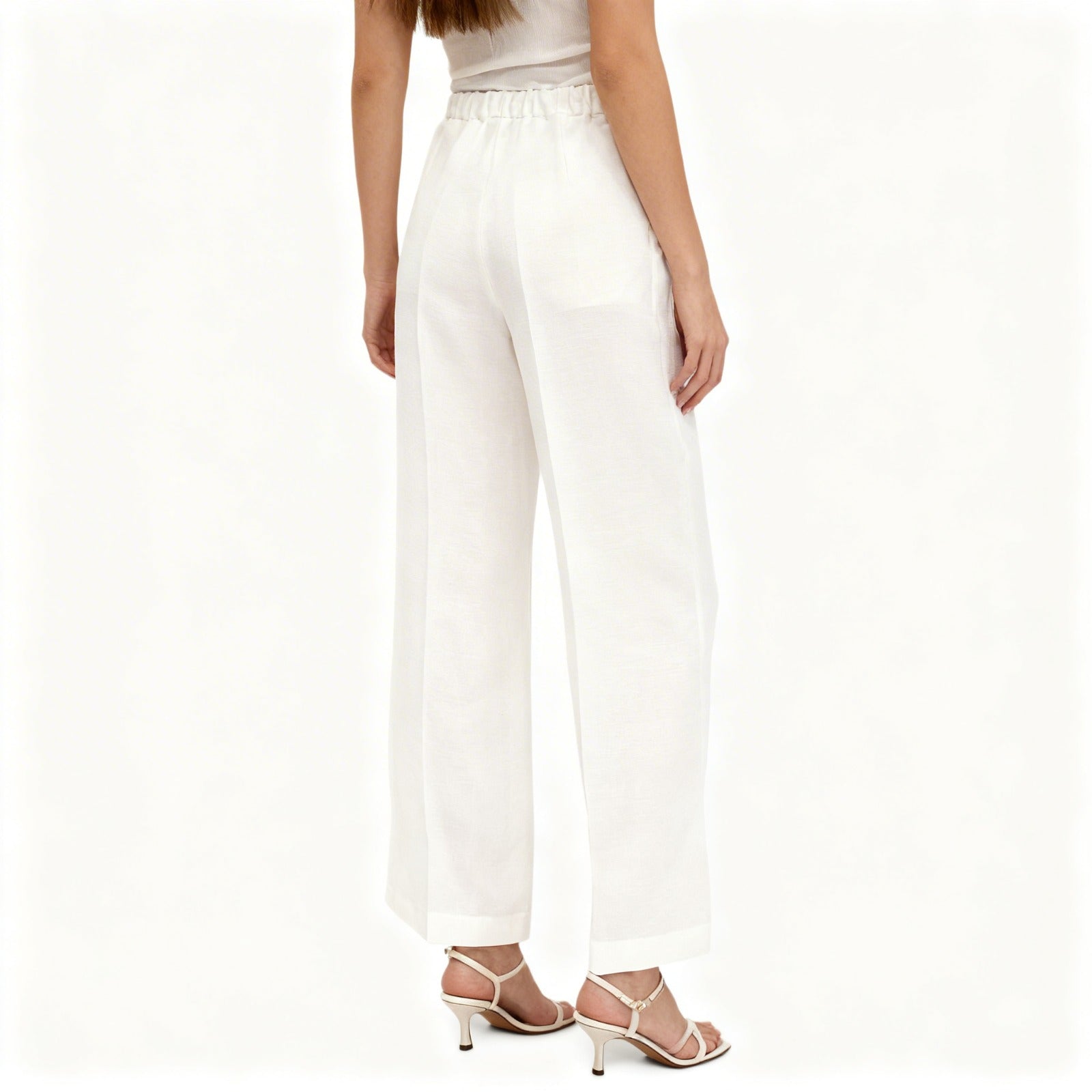 Maliparmi Pantalón timeless white - The Class Room