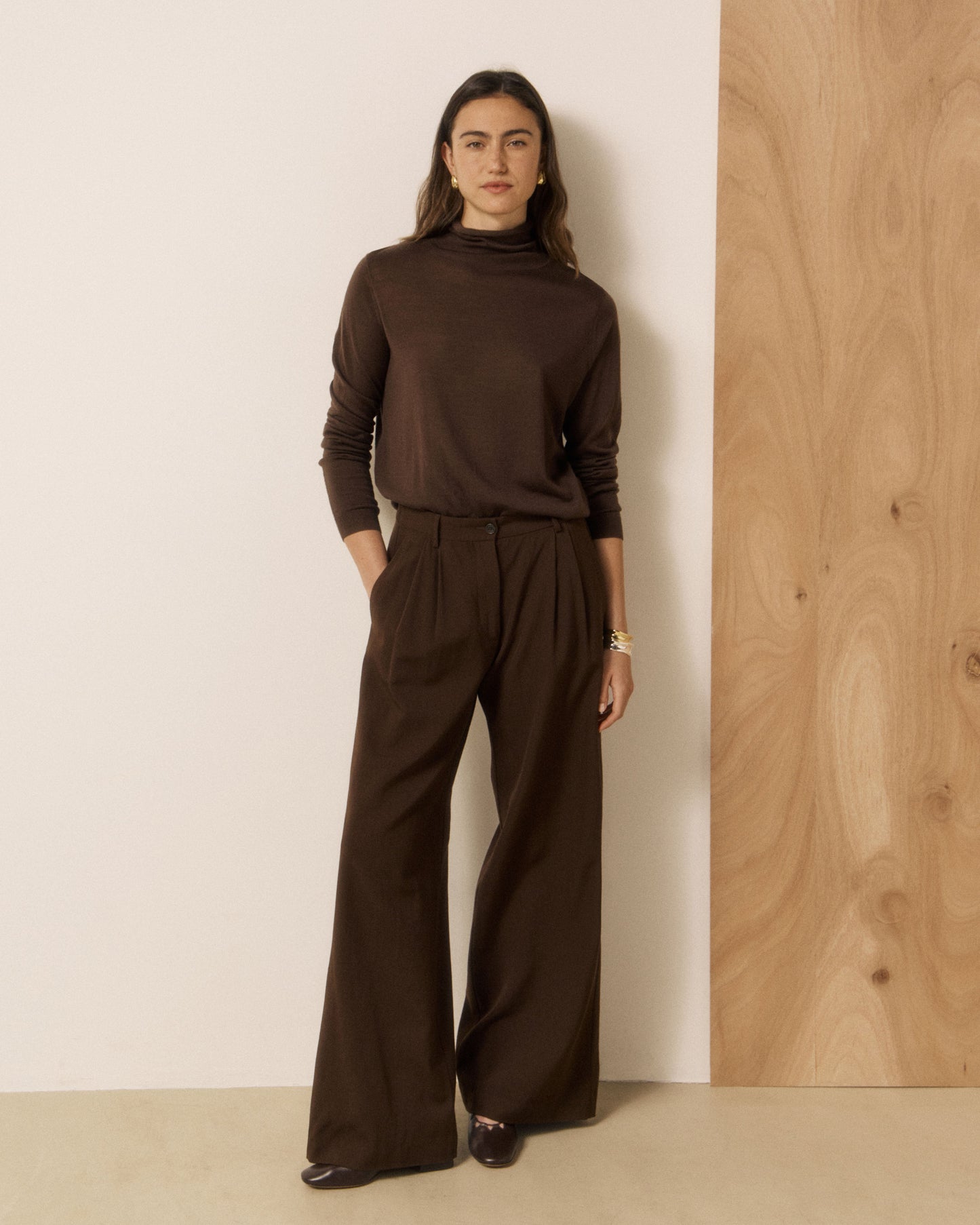 Hartford Jersey Myrfa choco