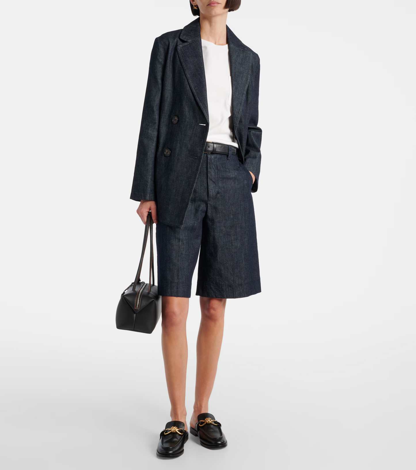 Max Mara Camiseta de punto algodón