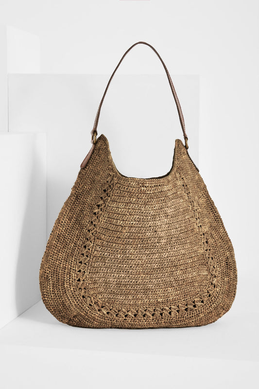 IBELIV Bolso Meva dark tea - The Class Room