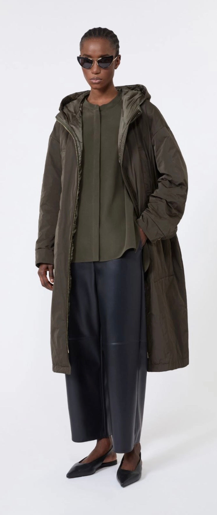 Max Mara The cube Parka MTCBOSCO