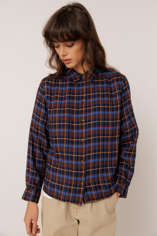 Indi&Cold Camisa cuadros multicolor - The Class Room
