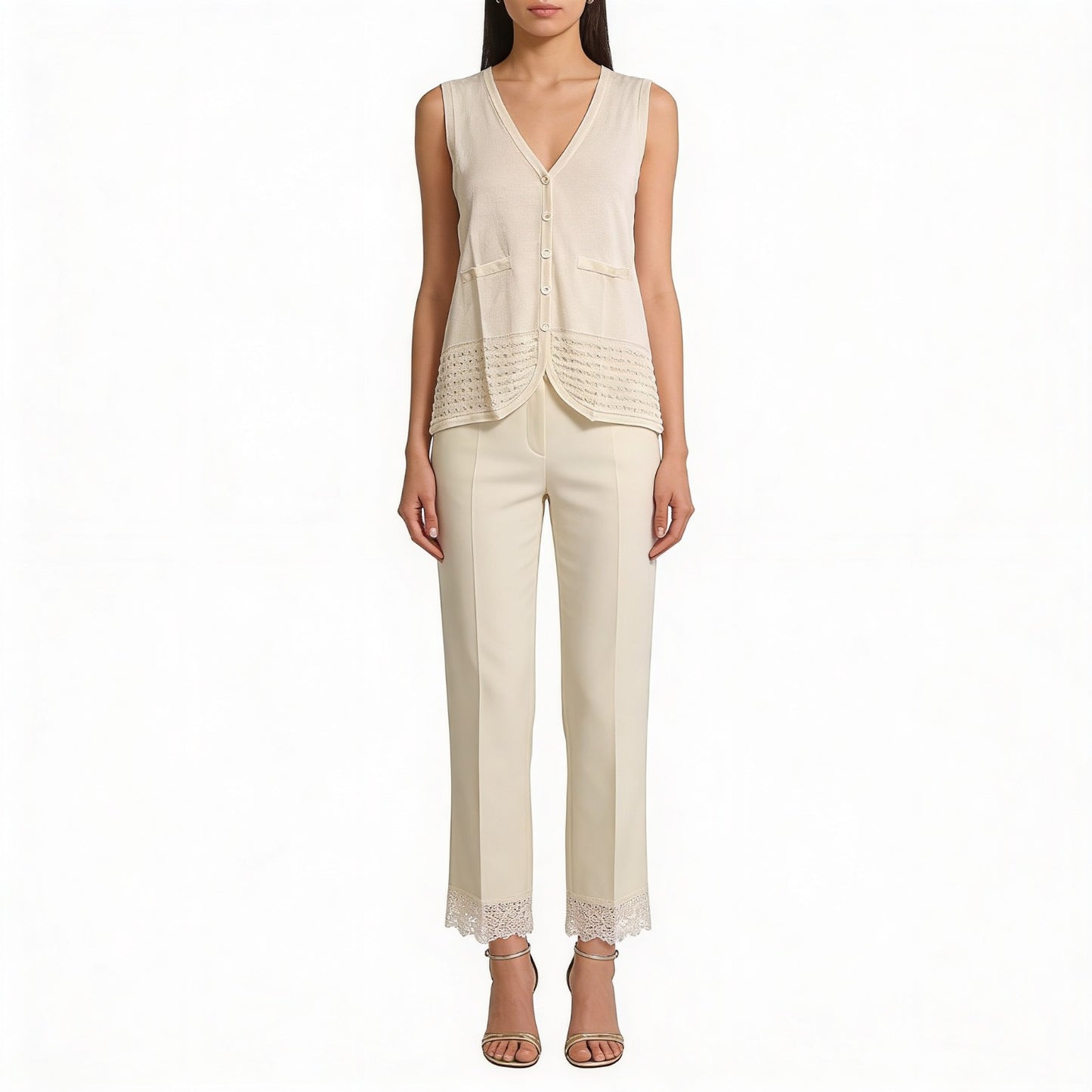 Not Shy Chaleco Catalina