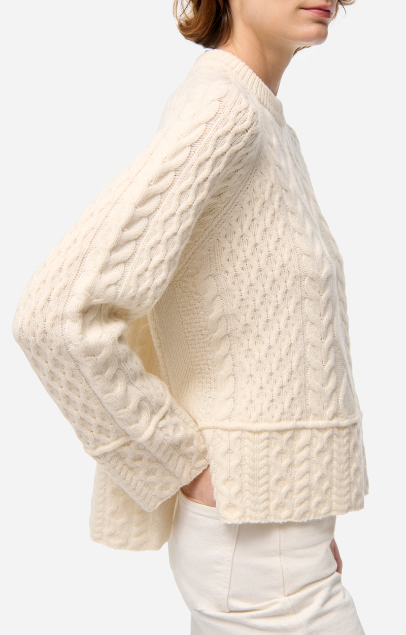 Vanessa Bruno Jersey Folk