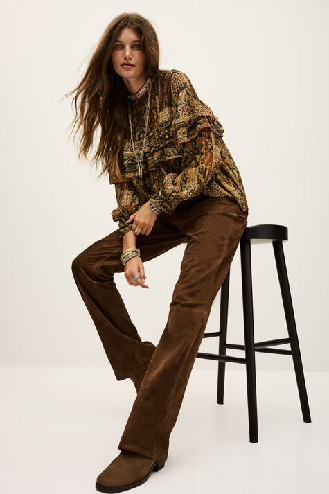 Ba&sh Pantalón Mossi