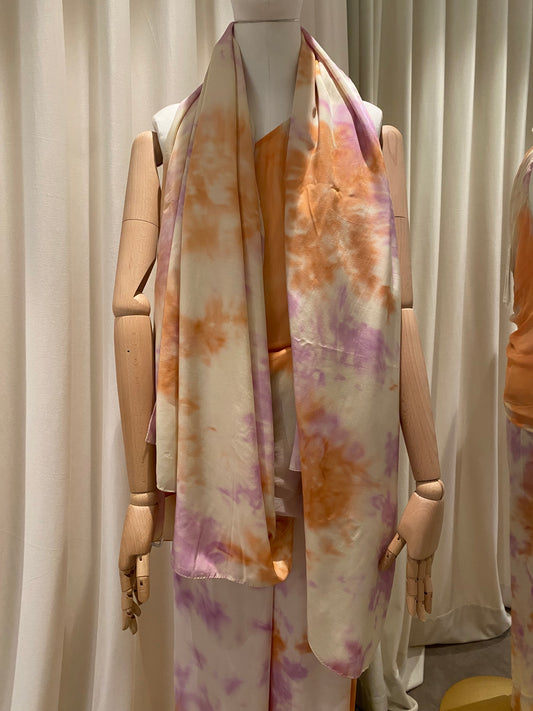 Rabens Saloner Foulard Merete naranja