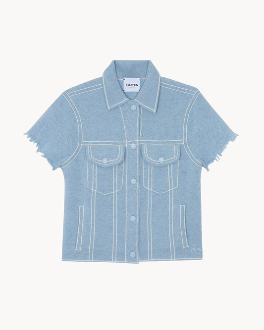 Kujten Jersey Jessinda bleu
