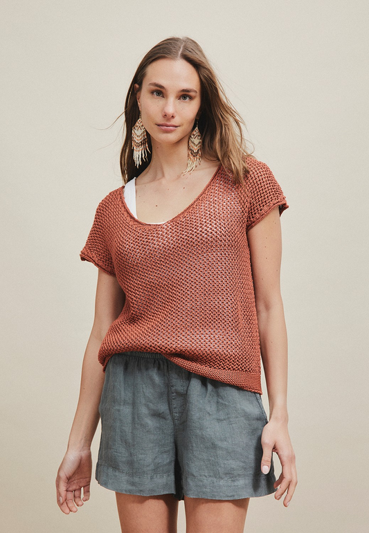 Mi&Co Short Lino Galda