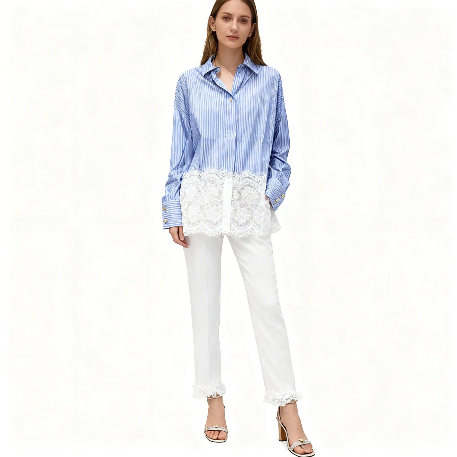 Not Shy Camisa Leine - The Class Room