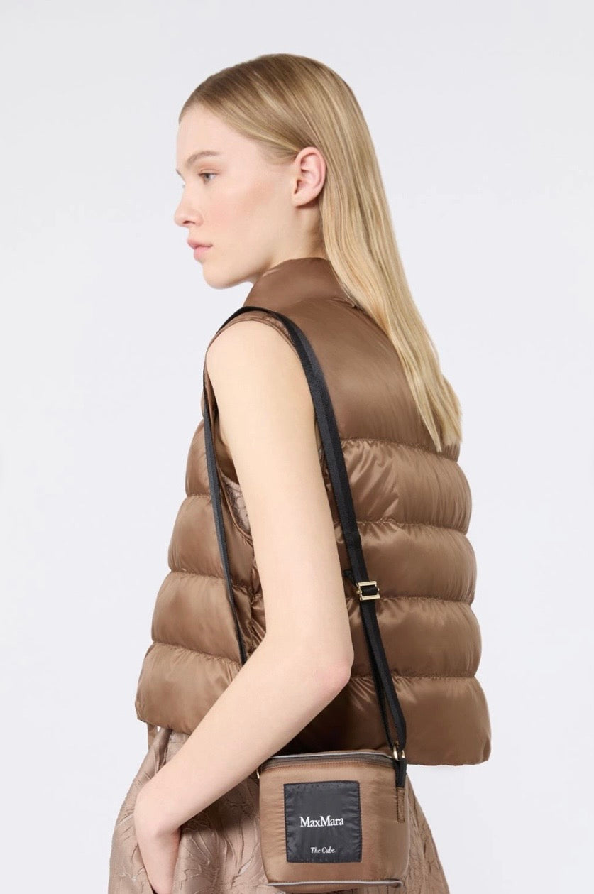 Max Mara The Cube Chaleco MTCFAVILLA honey